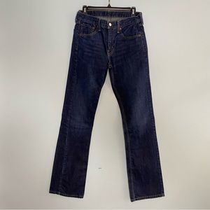 Levi’s 527 bootcut jeans 31x34